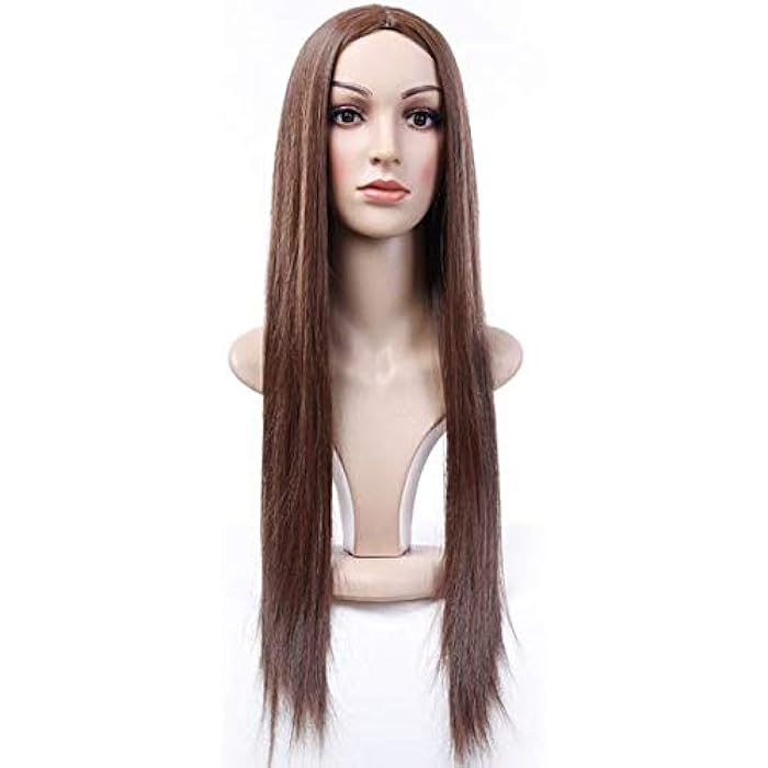 DILLARDS Female Long Straight Wig - F2C, Brown - Image 2
